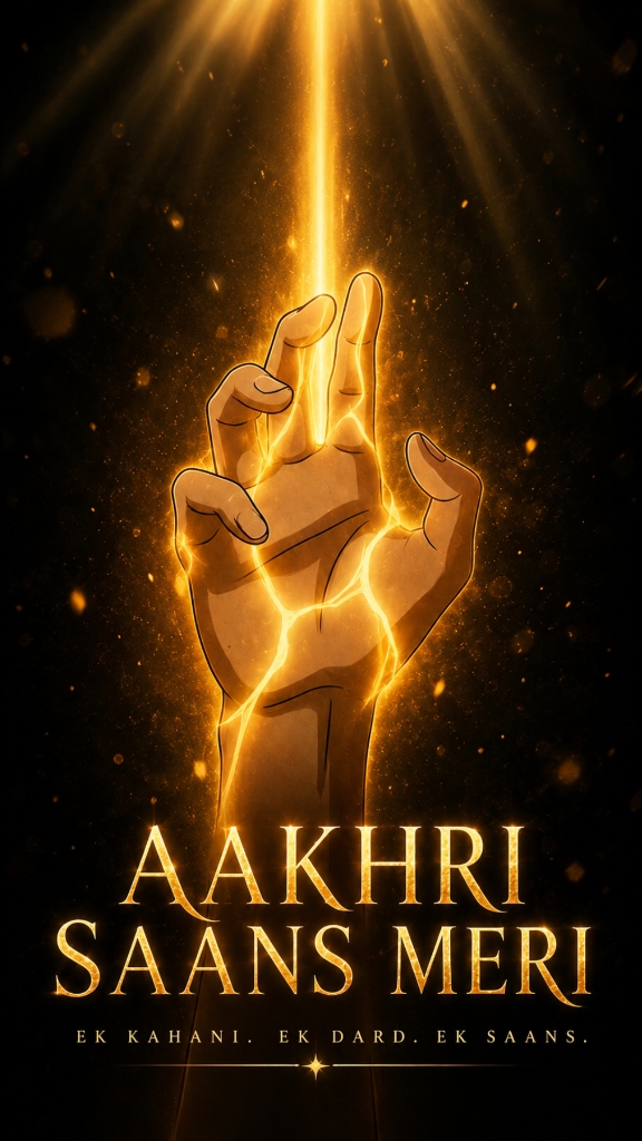 Aakhri Saans Meri — Cover Art